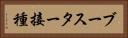 ブースター接種 Horizontal Portrait