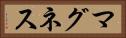 マグネス Horizontal Portrait