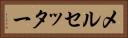 メルセッター Horizontal Portrait