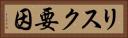 リスク要因 Horizontal Portrait