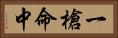 一槍命中 Horizontal Portrait