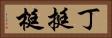丁 Horizontal Portrait