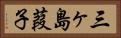 三ヶ島葭子 Horizontal Portrait