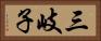 三岐子 Horizontal Portrait