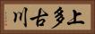 上多古川 Horizontal Portrait