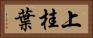 上桂葉 Horizontal Portrait