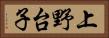 上野台子 Horizontal Portrait