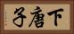 下唐子 Horizontal Portrait