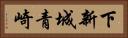 下新城青崎 Horizontal Portrait