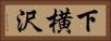 下横沢 Horizontal Portrait