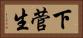 下菅生 Horizontal Portrait