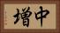 中増 Horizontal Portrait