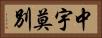 中宇莫別 Horizontal Portrait
