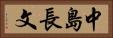 中島長文 Horizontal Portrait