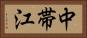 中帯江 Horizontal Portrait