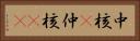 中核(P) Horizontal Portrait