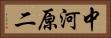 中河原二 Horizontal Portrait