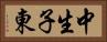 中生子東 Horizontal Portrait