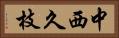中西久枝 Horizontal Portrait