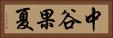 中谷果夏 Horizontal Portrait
