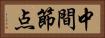 中間節点 Horizontal Portrait