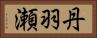 丹羽瀬 Horizontal Portrait