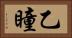 乙瞳 Horizontal Portrait