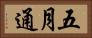 五月通 Horizontal Portrait
