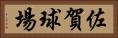佐賀球場 Horizontal Portrait