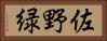 佐野緑 Horizontal Portrait
