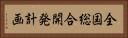 全国総合開発計画 Horizontal Portrait