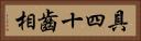 具四十齒相 Horizontal Portrait