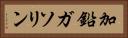 加鉛ガソリン Horizontal Portrait