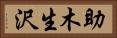 助木生沢 Horizontal Portrait