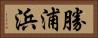 勝浦浜 Horizontal Portrait