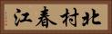 北村春江 Horizontal Portrait