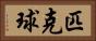 匹克球 Horizontal Portrait