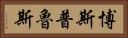 博斯普魯斯 Horizontal Portrait