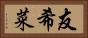 友希菜 Horizontal Portrait