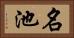 名池 Horizontal Portrait