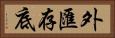 外匯存底 Horizontal Portrait