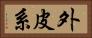 外皮系 Horizontal Portrait