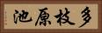 多枝原池 Horizontal Portrait