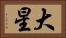 大星 Horizontal Portrait
