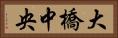 大橋中央 Horizontal Portrait