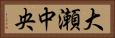大瀬中央 Horizontal Portrait