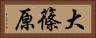 大篠原 Horizontal Portrait