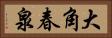 大角春泉 Horizontal Portrait