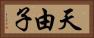 天由子 Horizontal Portrait