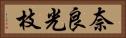 奈良光枝 Horizontal Portrait